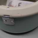 ZOOFOX Deep Fryer Pot with Thermometer, Japanese Frying Pot with Lid and Oil Drain Rack, Non-stick Tempura Fryer Pan for Kitchen French Fries, Chicken, Seafood