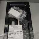 LED Aquarium Hood, White Lights, Fits 24" Framed Aquariums, Black