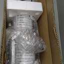 Space Heater with Humidifier - Portable Tower Heater for Indoor Use with 1L Water Tank, Space Heater Large Room, Office, Bedroom, Oscillation, 3 Heating Modes, 12H Timer, Tip-over Protection