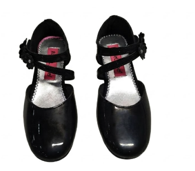 Rachel Shoes Estelle Black 1+M