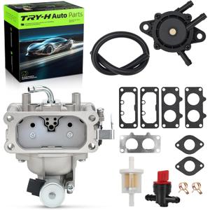15004-1012 Carburetor with Fuel Filter Set For Kawasaki FX691V 4-Cycle Engine Replace# 15004-1012, 15004-0931, 15004-7083