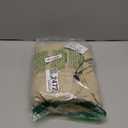 Women's Cropped Trench Coat Double Breasted Short Jacket High Collar Fall Winter Coats Trendy Outfit with Belt (Medium, Khaki)