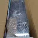 APP Control Acrylic Waterfall Spillway Pond Fountain with Multi-Color LED Lights - Sheer Descent Pool Fountain for Garden, Koi Pond, and Swimming Pool Decor (36 Inch)