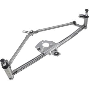A-Premium Front Windshield Wiper Transmission Linkage Assembly Compatible with Audi, Seat & Volkswagen Vehicles - for Jetta, Jetta City, Golf, Golf City, Clasico, Beetle, Leon, S3, A3, A3 Quattro