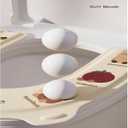 Toilet Seat Cover Pads, EVA Made, Universal Fit, Easy Remove Handle, Washable Cover for Standard and Elongated Seats