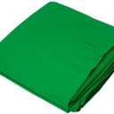 Fotodiox Muslin Backdrop/Background, Premium Grade Heavy Thick Material 10x10', Chromakey Green 2Pcs