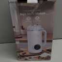 7 in 1 Nut Milk Maker Machine 28oz Automatic Milk Maker for Homemade Coconut, Oat, Soy, Plant-Based Milk, Juice with 18H Delay Start/6H Keep Warm/Self Cleaning (White)