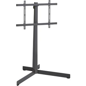 Vogel's TVS 3690 TV floorstand for 40-77 inch TVs, Max. 110 lbs (50 kg), Swivels up to 90, Max. VESA 600x400, TV floorstand Built with Premium Steel (Black)
