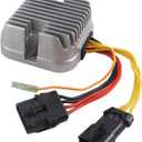 OEM# 4012384 4011925 4011569 Voltage Regulator Rectifier Fit For Polaris RZR 800 | RZR S 800 | Ranger 500/700 | Sportsman 500/700/800 | Sportsman X2 500/700/800 2007-2010 ATV UTV
