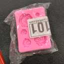 MULTI ROSE BAKING MOLD FOR CUPCAKES, CAKEPOPS, CHOCOLATE STRAWBERRIES, PRETZELS & RICE KRISPIES