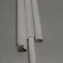 15 Inches T8 Light Bulb 4100K 14 Watt, F14T8/CW 14W Tube,14 Watts, G13 Medium Base, 650 Lumen, 6 Pack