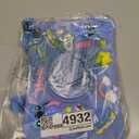 JoySolar for iPad 11th A16 Case 11 inch  for iPad 10th Gen 10.9 inch Soft Silicone Cute Cartoon Tablet Case with Rotating Stand & Detachable Shoulder Strap, Shockproof Cover for Kids Boys Girls, Blue