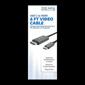 6 Ft Video Cable