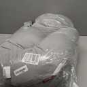 Momcozy J-Shaped Pregnancy Pillow for Sleeping with Cooling Cover, Side Sleeper Support for Belly, Hip & Leg, Deep Grey