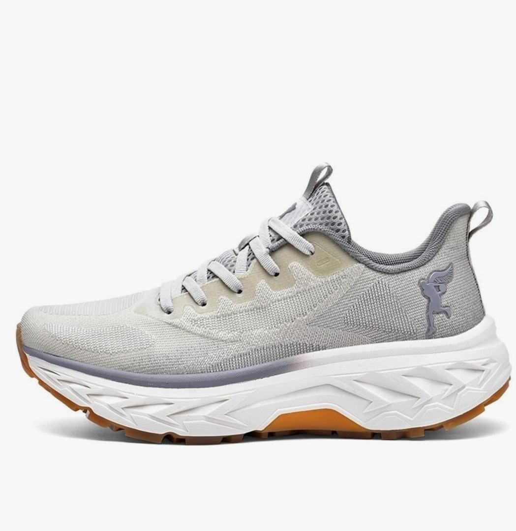 Men's and Women's Barefoot Running Shoes with Wide Toe Box & Zero Drop Sole - Non-Slip Lightweight Athletic Sneakers for Trail, Hiking, Gym, Walking Size 7