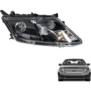 munirater Headlight Passenger Side Replacement for Fusion 2010-2012