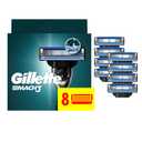 Gillette Mach3 Razor Refills for Men, 8 Razor Blade Refills