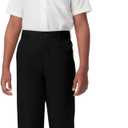 French Toast Boys Pull-On Relaxed Fit School Uniform Pant (Standard & Husky) (18, Black)