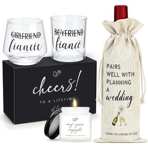 Engagement Gifts for Couples: Newly Engaged Gifts for Her & Him