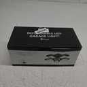 2 Pack LED Garage Light, 150W Ultra Bright Shop Light with 5 Adjustable Panels,15000LM 6500K E26/E27 Deformable Ceiling Lights for Garage, Workshop