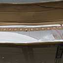 VIMBER Corner Shelf, 5Tier Corner Bookshelf, Industrial Corner Ladder Shelf, Modern Display Shelf for Living Room, Bedroom, Kitchen, Home Office, White UJSJ001W