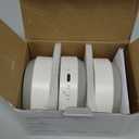 EZVALO Motion Sensor Puck Lights 3Pack, 1200mAh Rechargeable Under Cabinet Lights, 2 Color Temps LED Closet Light Group Control, Dimmable LED Under Counter Light for Kitchen, Cabinet, Stairs