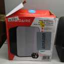 Frigidaire Portable 10L, 15-can Mini Fridge Brushed Stainless Rugged Refrigerator, EFMIS188-SS