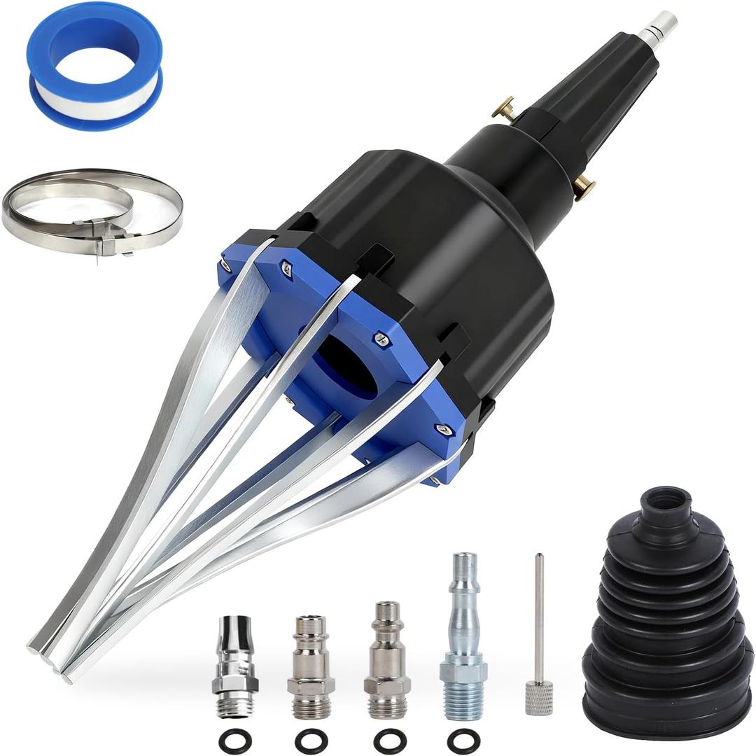 Automotive Pneumatic CV Joint Boot Installation Tool, Joint Boots Expander Suitable for All Universal, CV Axle Install Removal Tool Compatible with Audi, BMW,Benz, UTV, ATV