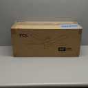 TCL 52" White Ceiling Fan with Light and Remote, Modern LED 3-Color, 3CCT, Quiet Motor for Bedroom, Living Room, Dining Room, Ceiling Fans with Lights (White)