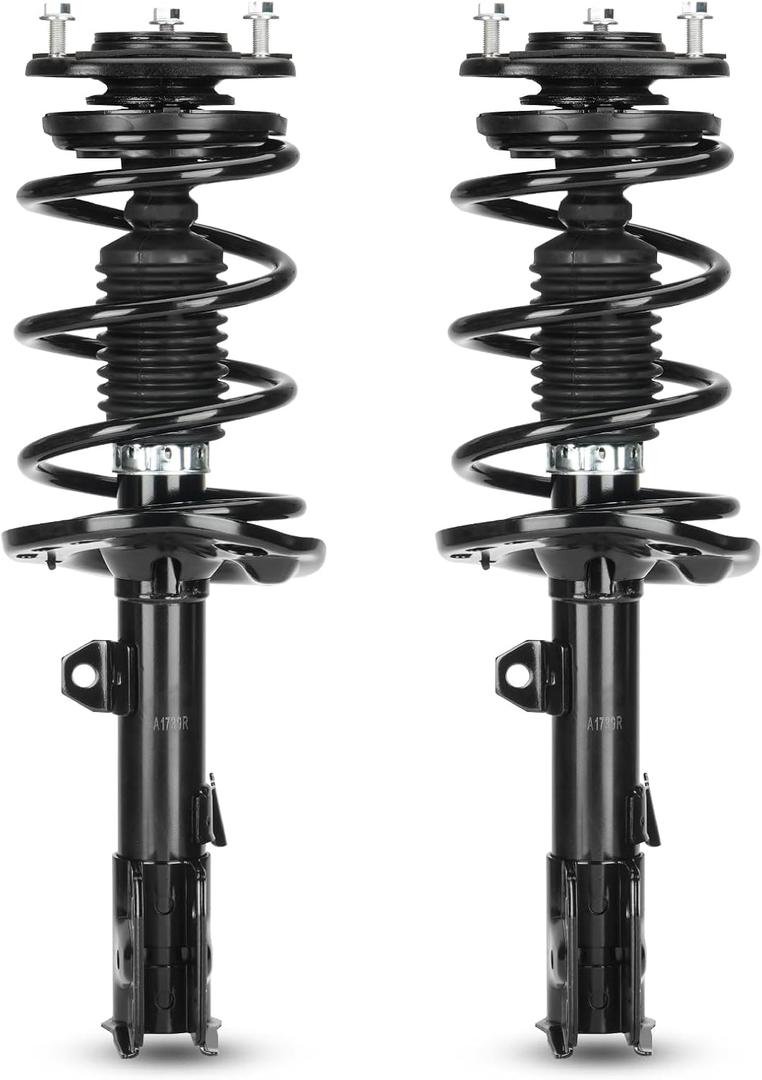 ILONPA 172989 172990 Front Struts Shocks for 2014-2019 Toyota Corolla (1.8L I4 ONLY), w/Coil Springs Strut Shock Absorbers Assembly 2015 2016 2017 2018 - [Exc. w/Sport Suspension | Exc. 2.0L]