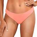 Tempt Me Women Low Rise Bikini Bottoms - Moderate Coverage Bathing Suit Bottoms Low Waisted Swimsuit Bottoms Brief 2025
