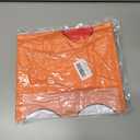 Thanksgiving Shirts for Women Happy Turkey Day T-Shirts Turkey Face Tee Tops (Orange, XXL)