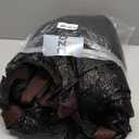 Trampoline Shade Cover 90% Shading Ratio Black Sunshade Tent Top Cover 10ft 12ft 14ft for Round Trampoline, Easy to Install for Backyard Playground, Sunproof Net for Outdoor, Tent Only (Fits 10-12FT)