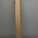 Kuyal Chair Mat for Hardwood Floor,46 x 46 inches Rectangle Desk Durable Wood/Tile Protection Mat for Rolling Chairs, Non-Studded Bottom (Clear)