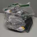 Heavy Duty 1500LBS Furniture Dolly & Movers with 5X 360 Wheels - Carbon Steel Panel & Non-Slip Casters, Includes Lifter Jacks, Gliders for Sofa, Refrigerator (5.4 Inch, Black)