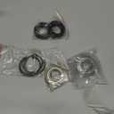 Front Wheel Bearings & Seals Compatible with Honda Foreman 400 TRX400FW Foreman 450 TRX450 S/ES/FE/FM Foreman 500 Rubicon 500 TRX500 Rincon 650 TRX650 Rincon 680 TRX680 1995-2014