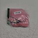 Light Pink Wig for Women Short Pastel Wavy Wigs Curly Bob Wigs with Bangs Shoulder Length Colorful Synthetic Wigs for Cosplay Costume Party Daily Use(14 Inches)