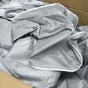 65 x 50 Inch Baby Playpen with Mat, Playpen for Babies and Toddlers, Baby Play Pen Playard for Indoor & Outdoor Active Center Game Fence, Skin-Friendly Fabric and Soft Breathable Mesh, Grey