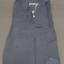 GRACE KARIN Women Sweater Blazer 3/4 Sleeve Cropped Cardigan Lightweight Notch Collar Knit Blazer Jacket Business Casual (Medium, Gray Blue)