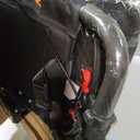 Transport Wheelchair Lightweight Foldable，Compact Travel Wheelchair