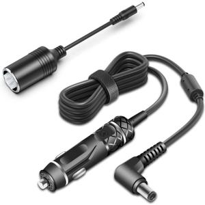 HKY 12V DC Power Cord Cable for Philips Respironics Dreamstation 2 Auto CPAP/BiPAP Advanced,DreamStation CPAP Pro/Auto/BiPAP Pro/Auto BiPAP/All DreamStation CPAP Machine Cigarette Lighter Plug