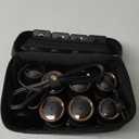 T3 - Volumizing Hot Rollers LUXE | Premium Hair Curler Set for Long Lasting Volume, Body & Shine | Set of 8-4 XL (1.75") & 4 Large (1.5)