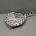 VEDNHOL Titanium Pan, 12 Inch Pure Titanium Hammered Pro frying pan with Lid, NonToxic Skillet for Cooking, PFAS/PFOA/PTFE Free Cookware, Dishwasher&Oven Safe, Kitchen Induction Compatible, 12in w/lid, Titanium