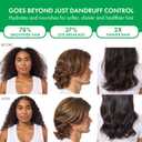 Dercos Selenium Sulfide Anti Dandruff Shampoo, Dry Scalp Treatment and Itch Relief. Prescription Strength Comparable to 2% Ketoconazole, for Mild to Severe Dandruff-Prone Hair & Flaky, Itchy Scalps (6.76 Fl Oz (Pack of 1))