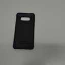 JETech Slim Fit Case for Samsung Galaxy S10e, Thin Phone Cover with Shock-Absorption and Carbon Fiber Design (Black)