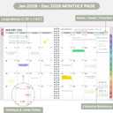 4 x 2026 Appointment Book, 30 Minutes-Hourly, Weekly  Monthly Calendar Planner 2026, Jan 2026 - Dec 2026, 8.5'' x 11'', 2026 Daily Planner with Tabs Pocket, Flexible Cover, Great for Office, Home, School (Pea Green)