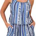 Summer Mae Swim Romper Women's One Piece Swimsuits with Pockets 2026 Blouson Modest Bathing Suits 10
