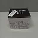 Burton and Burton Mornings are Ruff Ceramic Coffee Mug, 13 Ounce