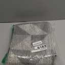 Indoor Doormat 32"x 40", Absorbent Front Back Door Mat, Rubber Backing Non Slip Floor Mats Inside Mud Dirt Trapper Outside Entrance Front Door Rug Carpet, Machine Washable Low Profile - Grey Geome