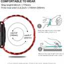 Bands Compatible with Apple Watch 49mm 46mm 42mm 45mm 41mm 44mm 40mm, Bling Rhinestone Diamond Metal Replacement Strap for iWatch Series 10/9 / 8/7 / 6/5 / 4/3 / SE/Ultra Women Men